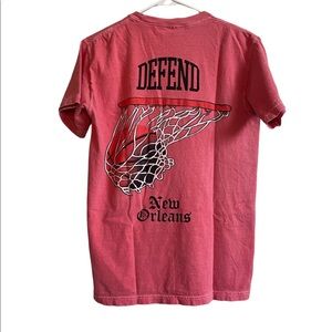 Vintage New Orleans Basketball graphic tee